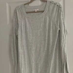 Lauren Conrad Soft tunic sweater size L
